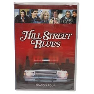 Hill Street Blue Season Four Brand New Sealed DVD